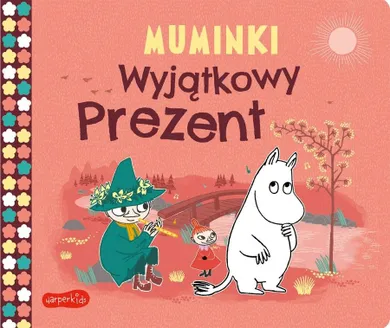 Muminki. Wyjątkowy prezent. Książeczki kartonowe