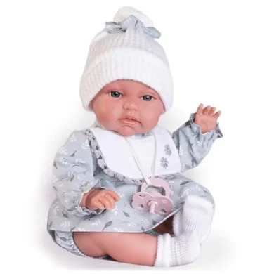 Munecas Antonio Juan, Baby Toneta, lalka hiszpańska, 34 cm