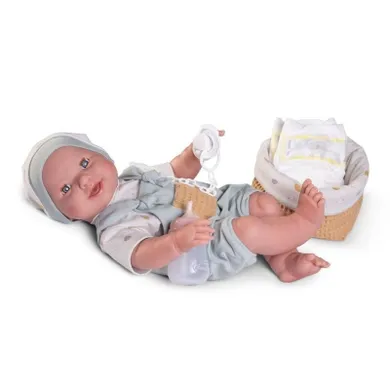 Munecas Antonio Juan, Mia, lalka hiszpańska, niebieska, 42 cm