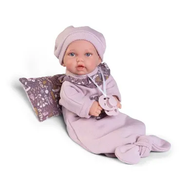 Munecas Antonio Juan, Petit, lalka hiszpańska, różowa, 27 cm