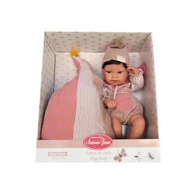 Munecas Antonio Juan, Pipa circus, lalka hiszpańska, 42 cm