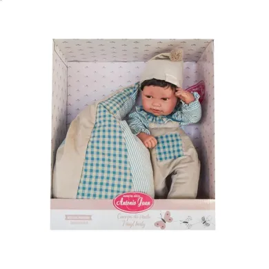 Munecas Antonio Juan, Pipo circus, lalka hiszpańska, 42 cm