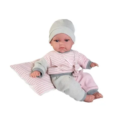 Munecas Antonio Juan, Toneta, lalka hiszpańska z poduszką, 34 cm