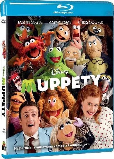 Muppety. Blu-Ray