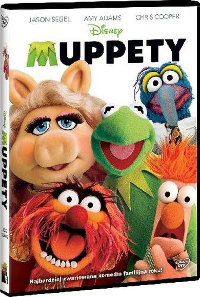 Muppety. DVD