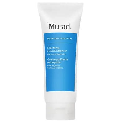 Murad, Blemish Control Clarifying Cream Cleanser, oczyszczający żel do twarzy do skóry suchej, 200 ml