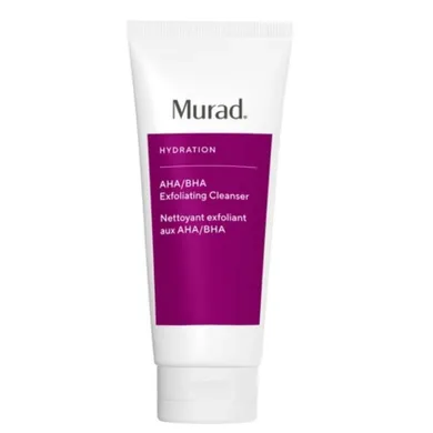 Murad, Hydration AHA/BHA Exfoliating Cleanser, oczyszczająco-złuszczający żel do twarzy, 200 ml