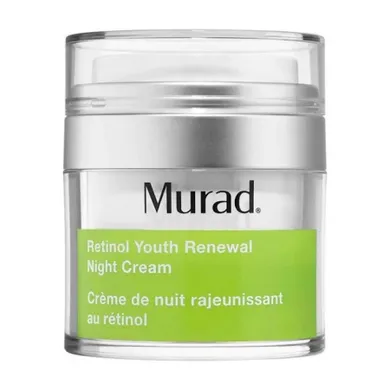 Murad, Resurgence Retinol Youth Renewal Night Cream, przeciwzmarszczkowy krem na noc, 50 ml