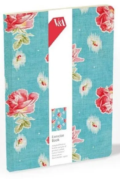 Museums & Galleries, Chintz Roses, zeszyt ozdobny, 1 szt.