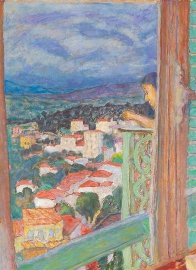 Museums & Galleries, karnet z kopertą, The Window, 17-14 cm