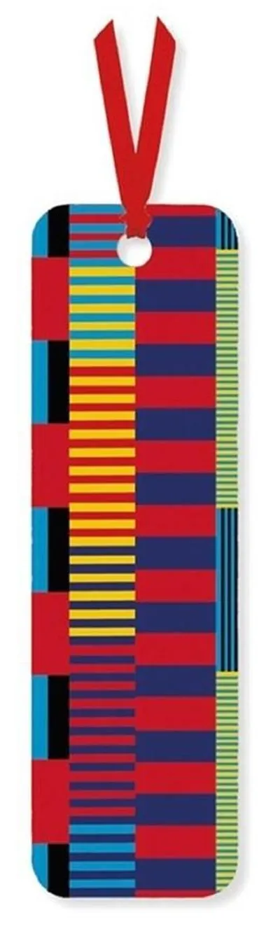 Museums & Galleries, zakładka do książki, Indian Stripe