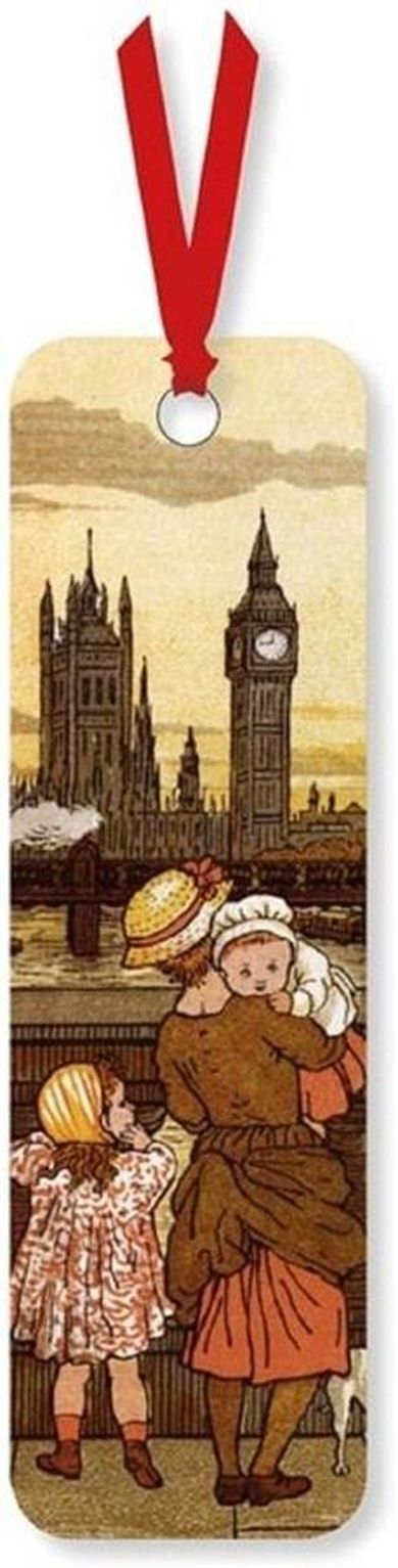 Museums & Galleries, zakładka do książki, View of Big Ben