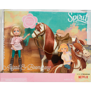 Mustang: Duch wolności Spirit, Abigail, figurka, 30 cm