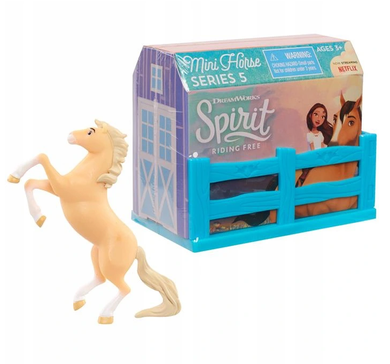 Mustang, Duch wolności, Spirit S, minifigurka niespodzianka, 1 szt.