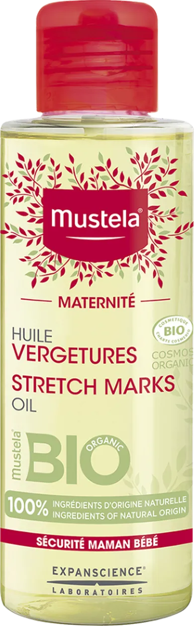 Mustela, Maternite, olejek na rozstępy, 105ml