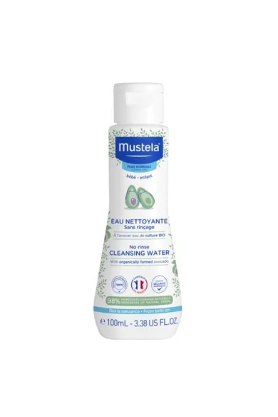 Mustela, woda oczyszczająca bez spłukiwania, 100 ml