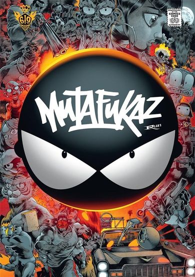 Mutafukaz (wydanie zbiorcze)