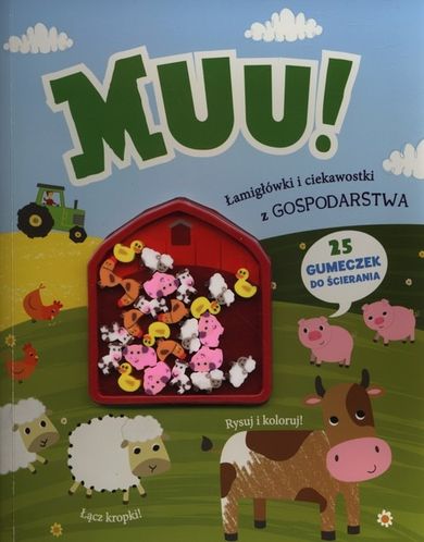 Muu. Łamigłówki i ciekawostki z gospodarstwa