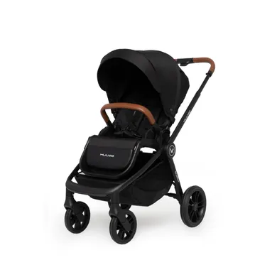 Muuvo, Quick, wózek spacerowy, 2w1, Onyx Black