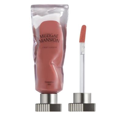 Muzigae Mansion, Objet Liquid, długotrwała matowa pomadka do ust, 002 Sequence, 6 ml