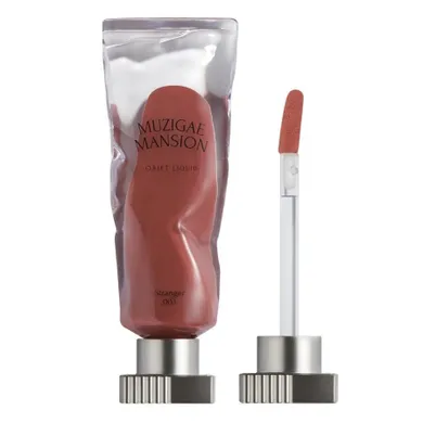 Muzigae Mansion, Objet Liquid, długotrwała matowa pomadka do ust, 003 Stranger, 6 ml