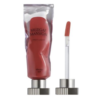 Muzigae Mansion, Objet Liquid, długotrwała matowa pomadka do ust, 004 Affection, 6 ml