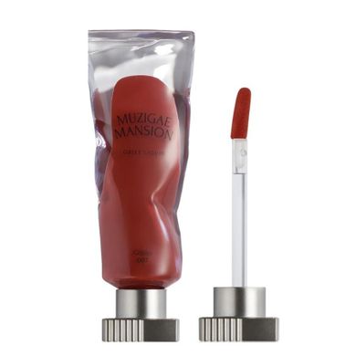 Muzigae Mansion, Objet Liquid, długotrwała matowa pomadka do ust, 007 Chillin, 6 ml