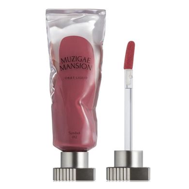 Muzigae Mansion, Objet Liquid, długotrwała matowa pomadka do ust, 012 Symbol, 6 ml