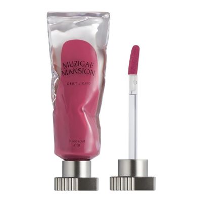 Muzigae Mansion, Objet Liquid, długotrwała matowa pomadka do ust, 018 Knockout, 6 ml