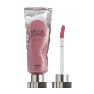 Muzigae Mansion, Objet Liquid, długotrwała matowa pomadka do ust, 025 Whisper, 6 ml