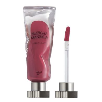 Muzigae Mansion, Objet Liquid, długotrwała matowa pomadka do ust, 027 Spinel, 6 ml