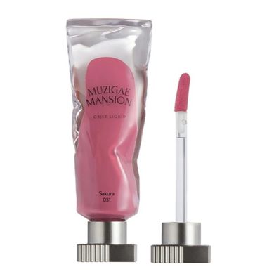 Muzigae Mansion, Objet Liquid, długotrwała matowa pomadka do ust, 031 Sakura, 6 ml