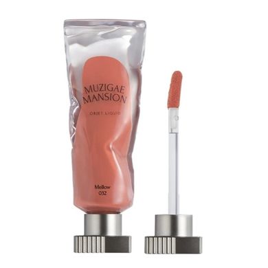 Muzigae Mansion, Objet Liquid, długotrwała matowa pomadka do ust, 032 Mellow, 6 ml