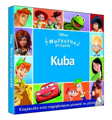 Muzyczne Przygody. Kuba + CD