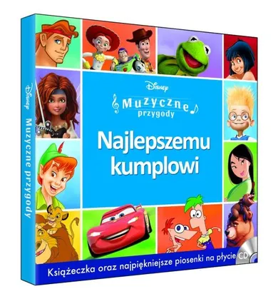 Muzyczne Przygody. Najlepszemu kumplowi + CD