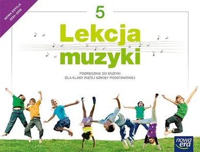 Muzyka. Szkoła Podstawowa 5. Lekcja muzyki neon. Podręcznik