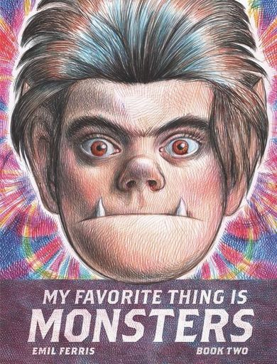 My Favorite Thing Is Monsters 2 (wersja angielska)