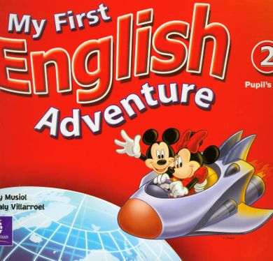 My First English. Adventure 2. Pupil's book