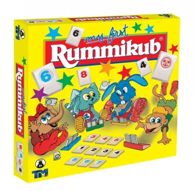 My First Rummikub, gra familijna