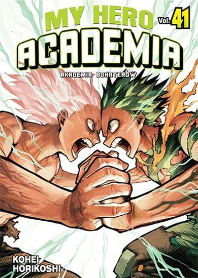 My Hero Academia. Tom 41