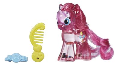 My Little Pony, Brokatowy kucyk, Pinkie Pie, figurka