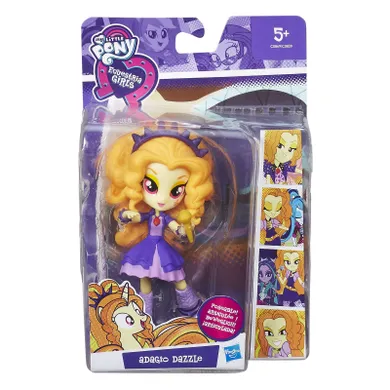 My Little Pony, Equestria Girls, Adagio Dazzle, figurka