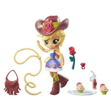 My Little Pony, Equestria Girls, Applejack, mini lalka z akcesoriami