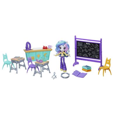 My Little Pony, Equestria Girls, Lekcja z Celestią, lalka z akcesoriami