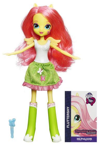 My Little Pony, Equestria Girls, Rainbow Rocks, High School Fluttershy, lalka