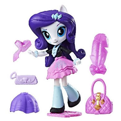 My Little Pony, Equestria Girls, Rarity, mini lalka z akcesoriami