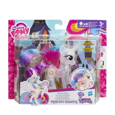 My Little Pony, Explore Equestria, Błyszczące Księżniczki, Celestia, figurka