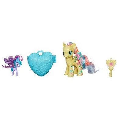 My Little Pony, Fluttershy, tęczowy kucyk z akcesoriami, figurka