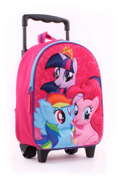My Little Pony, plecak na kółkach