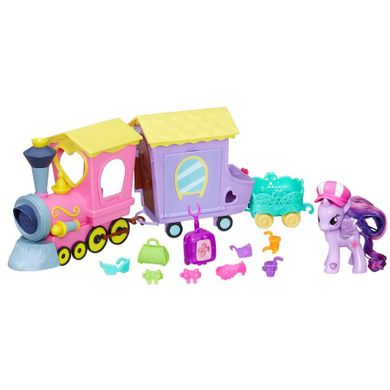 My Little Pony, Pociąg przyjaźni, zestaw z figurką